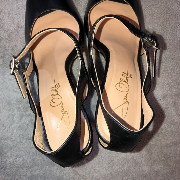 JOAN OLOFF Gigi Mary Jane High-Heel Sandals Sz 8.5 - Picture 9 of 12